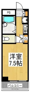 ファリーナ クレオ【3階】の間取り