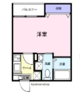 レガーロ湘南平塚【3階】の間取り