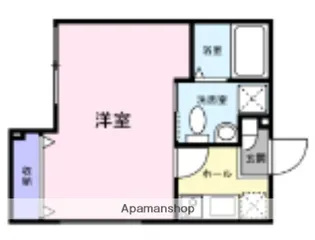 レガーロ湘南平塚【1階】の間取り