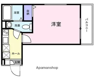 レガーロ湘南平塚【2階】の間取り
