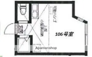 カーサ・オリーブ【1階】の間取り