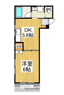 ブランシェ相模原【2階】の間取り
