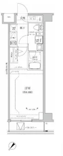 RELUXIA GRANDE 川崎大師公園【2階】の間取り