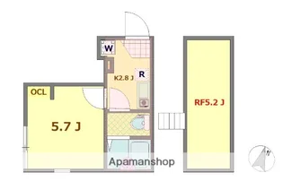 FIGLIO UNO【1階】の間取り