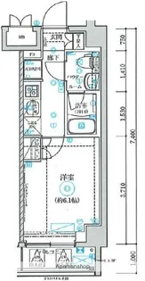 (仮)CION YOKOHAMA YAMATE【7階】の間取り