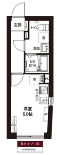 レピュア磯子駅前レジデンス【1階】の間取り