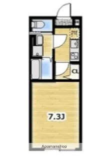 BELLA VISTA海老名【2階】の間取り