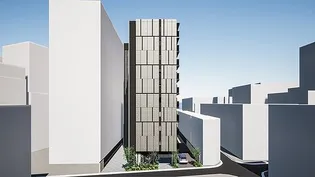 ザ・ライオンズフォーシア鶴見【7階】の外観