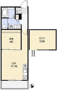 FENICE HAKURAKU(フェニーチェ白楽)【2階】の間取り