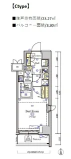 SHOKEN RESIDENCE川崎東門前Ⅲ【5階】の間取り