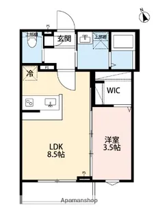 桜ノ杜 −SAKURANOMORI−【1階】の間取り