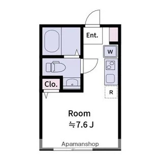 クレストコート希望ヶ丘【1階】の間取り