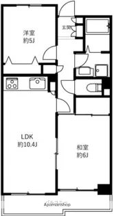 ヴェルディーラ【2階】の間取り