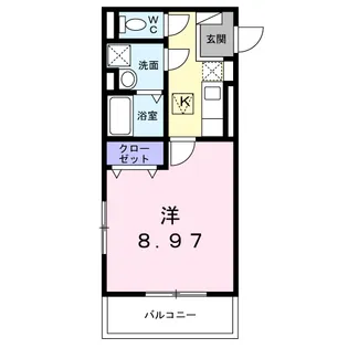 さくらテラス【1階】の間取り