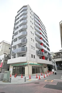 神奈川県横浜市鶴見区鶴見中央4丁目【マンション】の外観