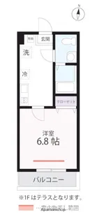 QUIET CRAB HOUSE 瀬谷(仮)【1階】の間取り