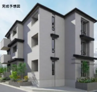 神奈川県横浜市青葉区あざみ野4丁目【アパート】の外観