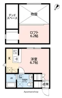 プリマ反町壱番館【1階】の間取り