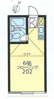 ユナイト鶴見ライフステージ【2階】の間取り