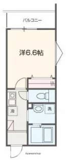 MELLAS相模原Ⅱ【3階】の間取り