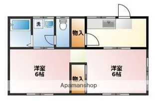 ラテール白幡南町【2階】の間取り