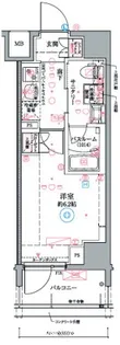 クレヴィスタ阪東橋Ⅲ【11階】の間取り