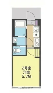 NORDUS AXIS【3階】の間取り