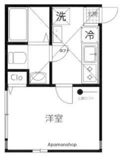 LAVIEESTBELLE横浜白楽【2階】の間取り