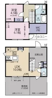 LEPOA KOTI【2階】の間取り