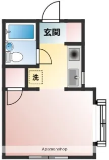 ハイムさんきパート15【1階】の間取り