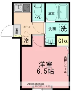 カーサ・ソラティオ東橋本【3階】の間取り