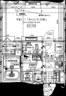 北品川2丁目工事PJ【3階】の間取り