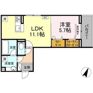 シャルマン日吉本町【3階】の間取り
