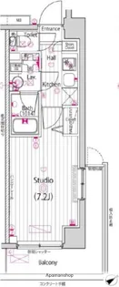 ガーラ・プレシャス横浜西谷【1階】の間取り