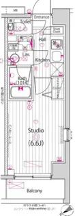 ガーラ・プレシャス横浜西谷【2階】の間取り