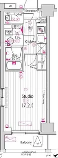 ガーラ・プレシャス横浜西谷【2階】の間取り