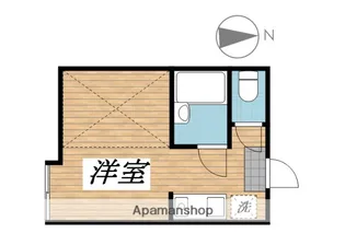 パンシオン 新丸子【2階】の間取り