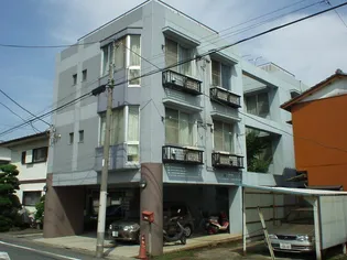 東京都大田区上池台5丁目【マンション】の外観