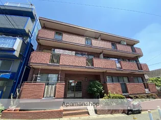 セザール宮崎台【4階】の外観