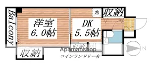ブルーリーフ・K【3階】の間取り