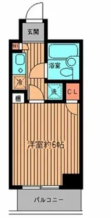 プライムアーバン鶴見寺谷【4階】の間取り