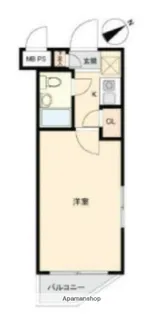 パレドール鶴見西【3階】の間取り