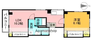 池田ビル【5階】の間取り