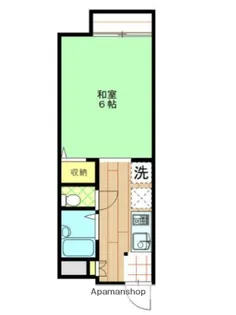 プラムハイツ【1階】の間取り