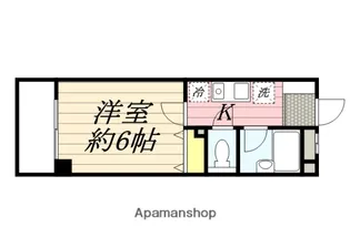アンビシャス21新川崎【3階】の間取り