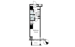 アイル川崎ステーションプラザ【4階】の間取り