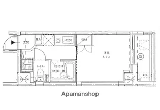 リエス大森ル ノード【3階】の間取り