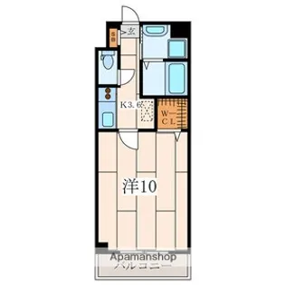 ピノエスペランサ【4階】の間取り