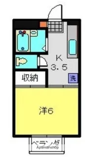 セントラルコーポ【1階】の間取り