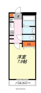 シャーメゾンアオキ33【3階】の間取り
